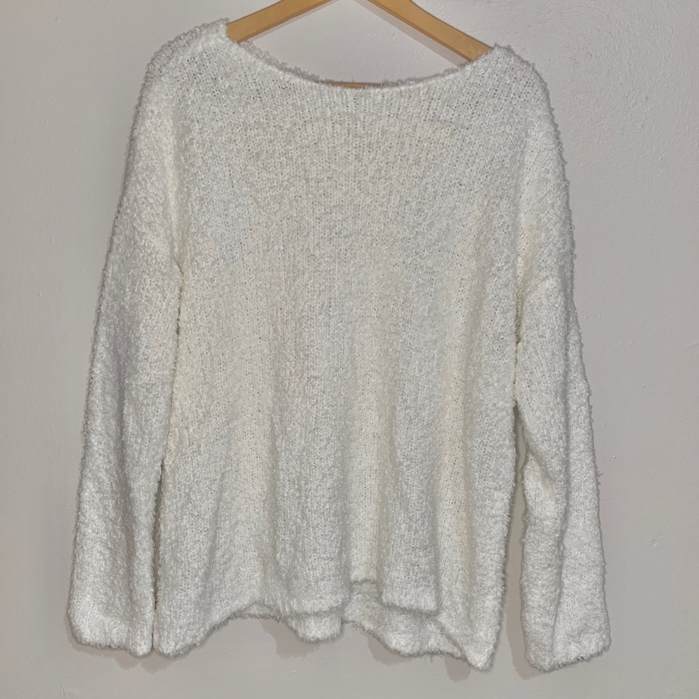 Lou & Grey | Off white Soft Sweater